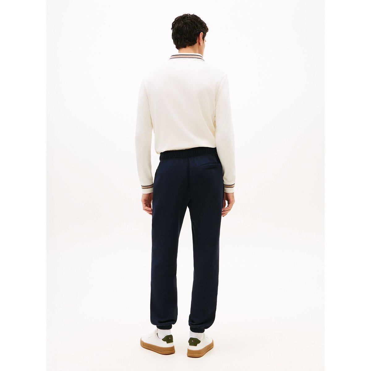 Pantalon de sport, taille élastiquée bleu marine, TOMMY HILFIGER