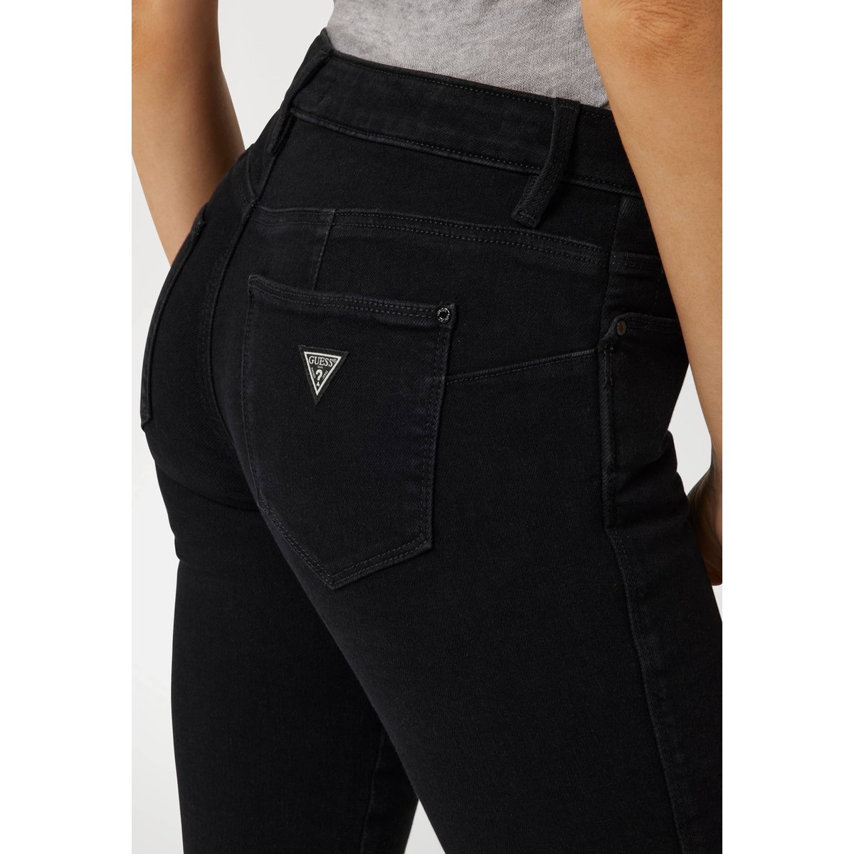 Jean Skinny Curve X noir, GUESS