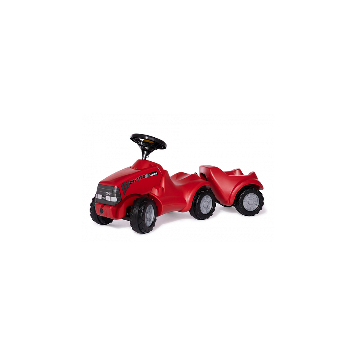 Remorque Minitrac Trailer Rouge rouge, ROLLY TOYS