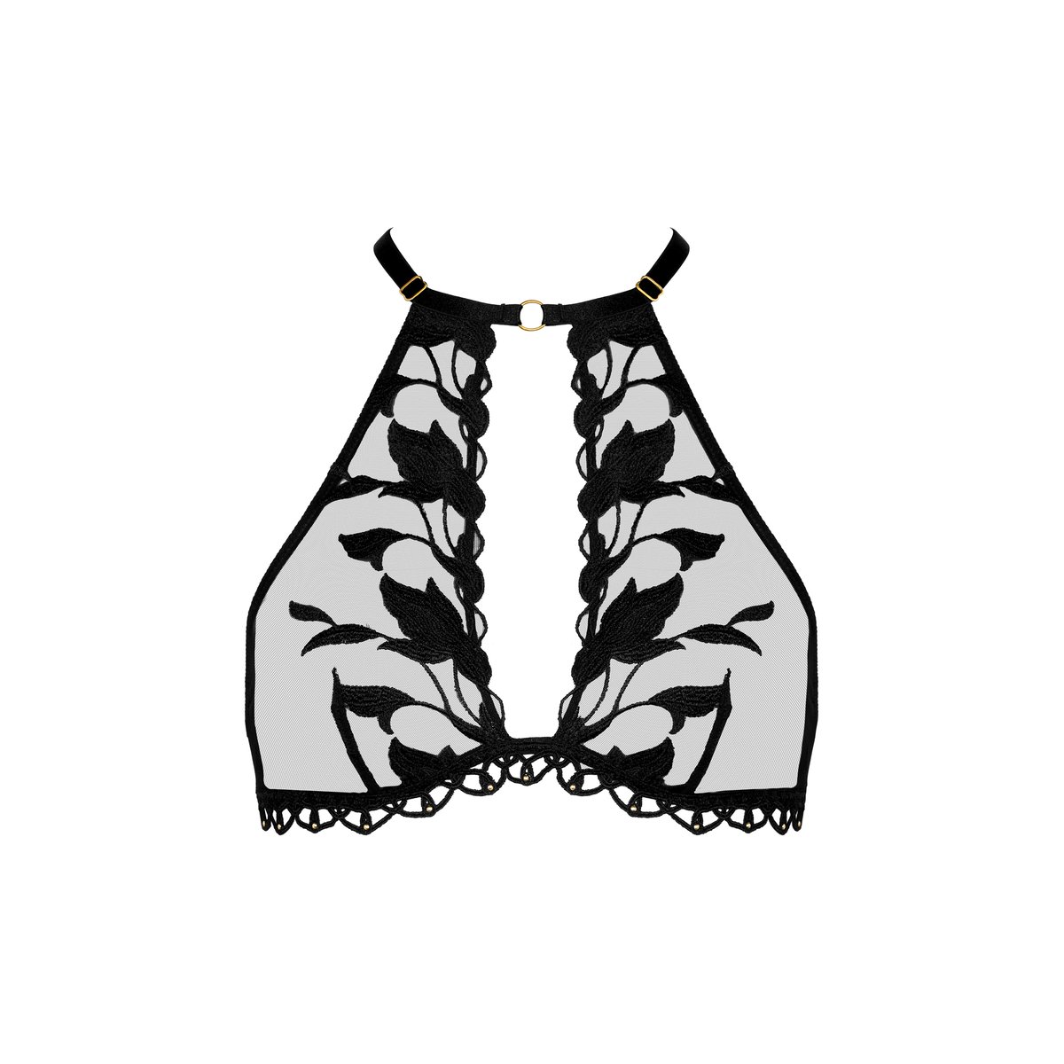 Brassiere Night at Paradise noir, AUBADE