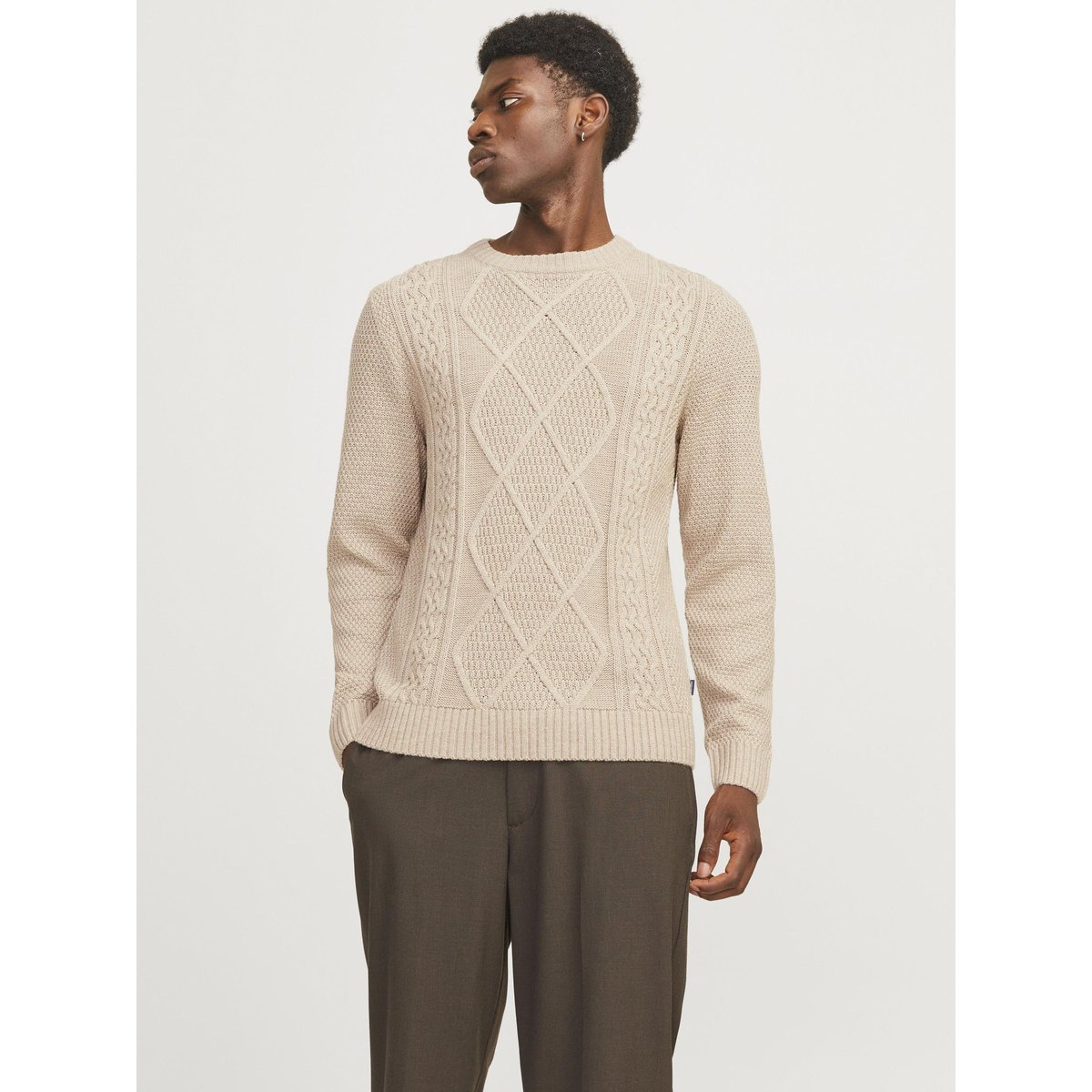 Pull En Maille pure cashmere, JACK & JONES