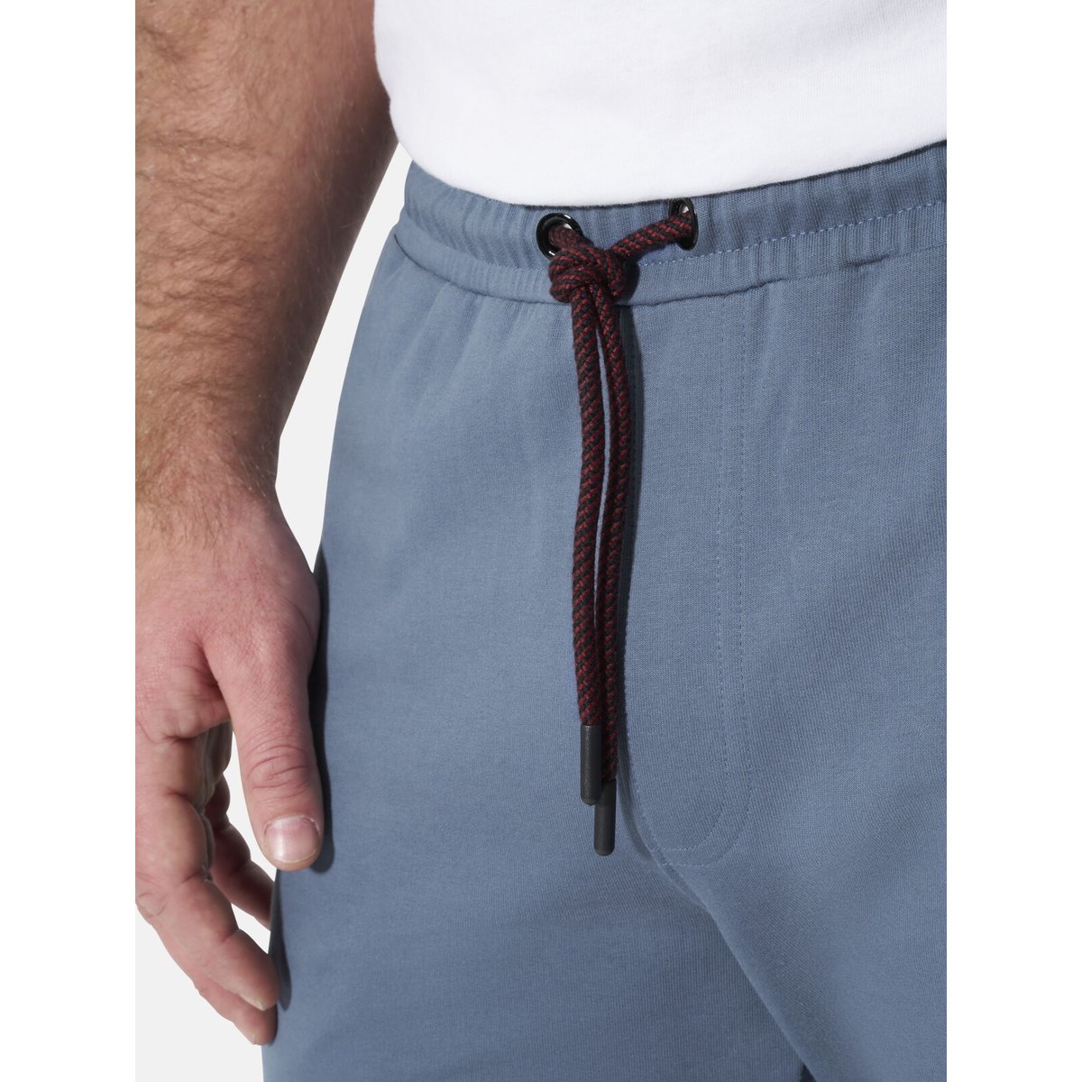 Pantalon de jogging THYRON bleu, JAN VANDERSTORM