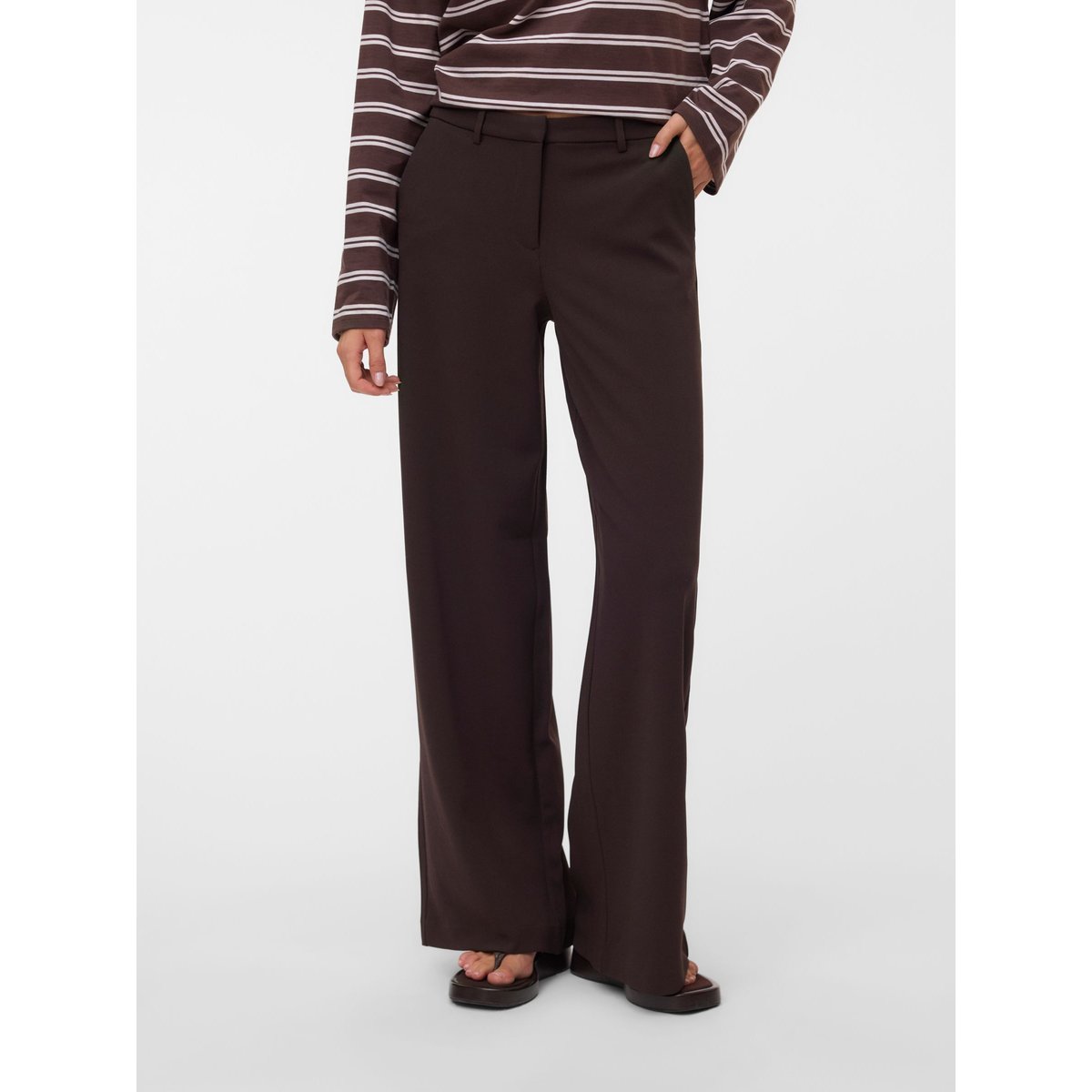 Pantalon chocolate torte, VERO MODA