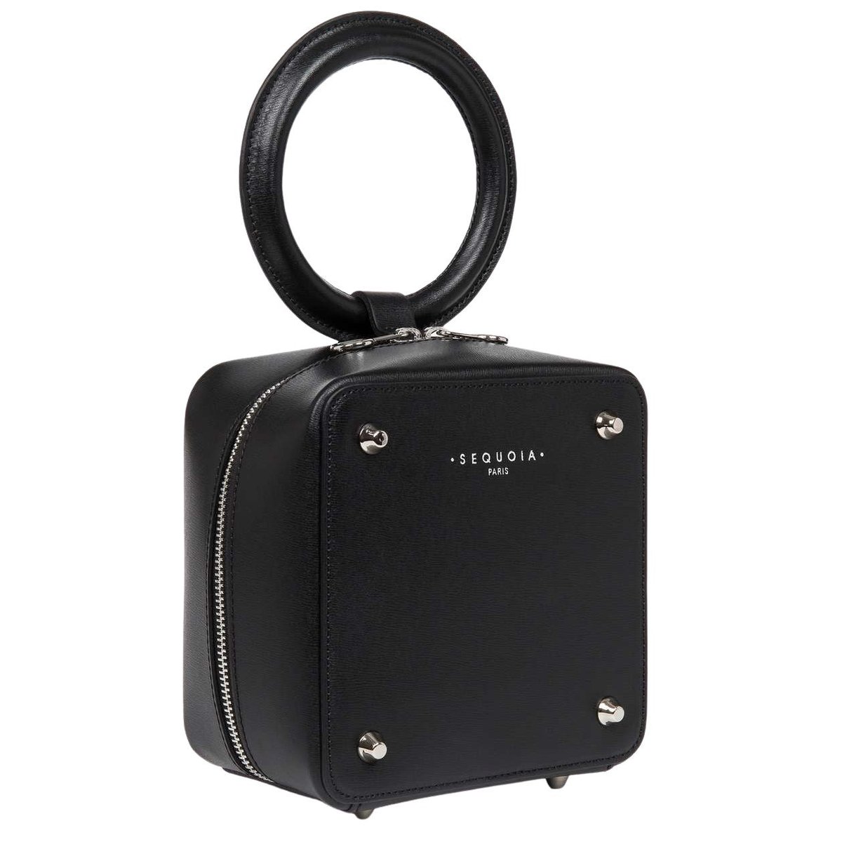 Sac Boite CUBE IN BOX noir, SEQUOIA
