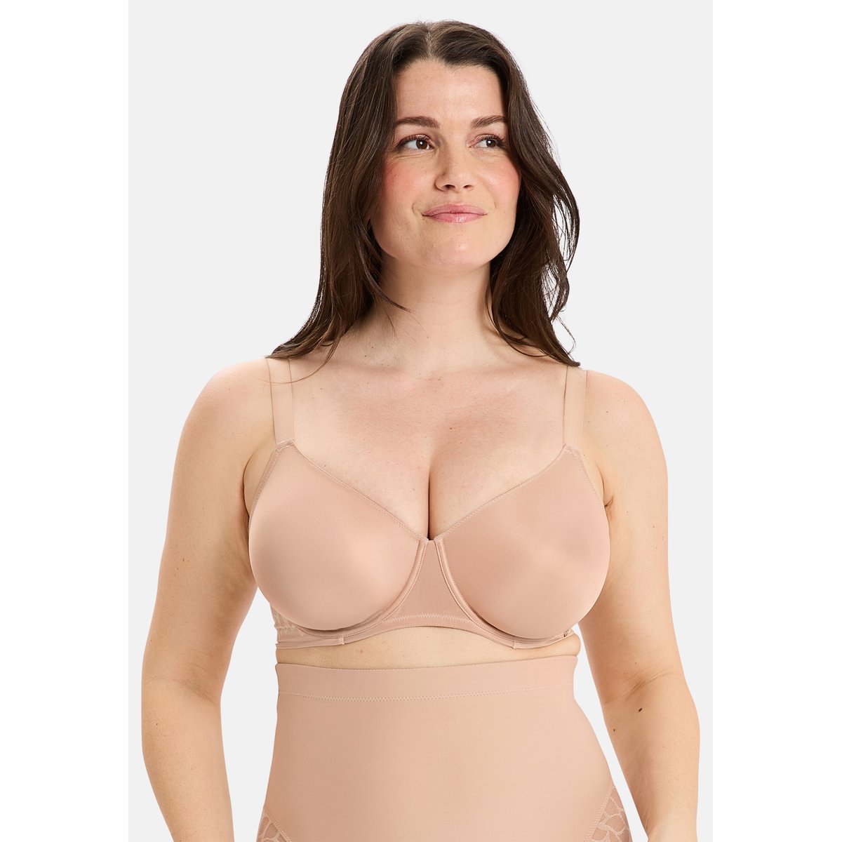 Soutien gorge minimiseur PERFECT CURVES blush, SANS COMPLEXE