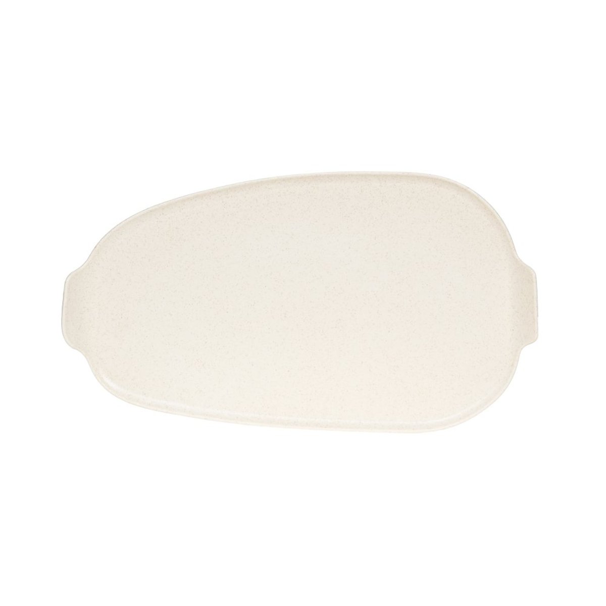Plat apéritif Dipsa 40x23 cm crème / ivoire, TABLE PASSION