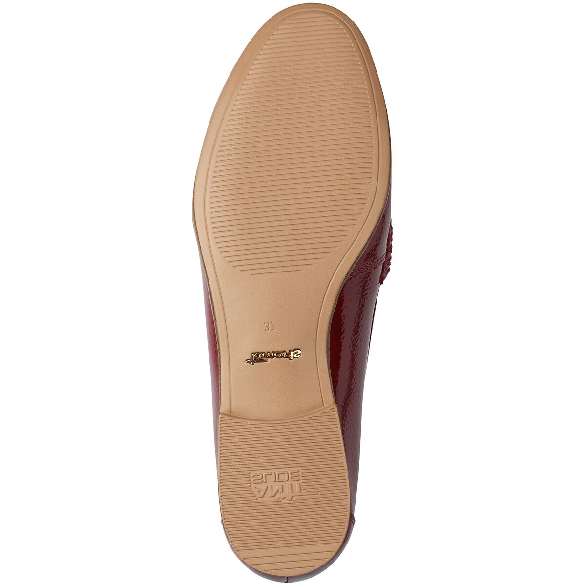 Mocassins rouge, TAMARIS
