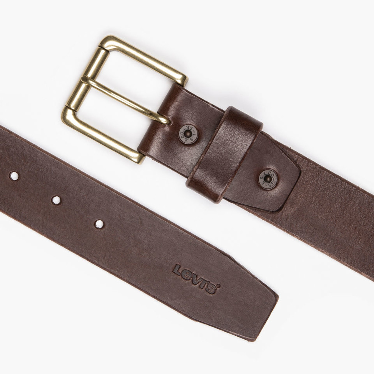 Ceinture Heritage marron - licffc, LEVI'S
