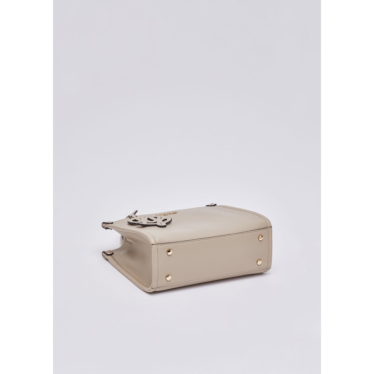 Petit sac avec breloque blanc, LIU JO