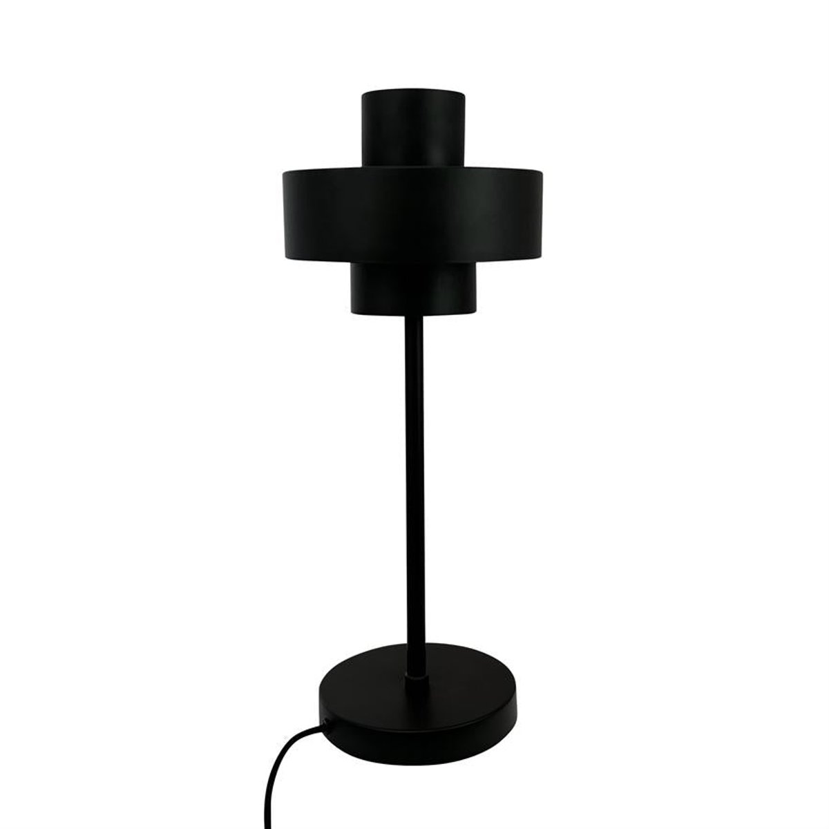 Lampe à poser en métal noir STOKE noir, DYBERG LARSEN