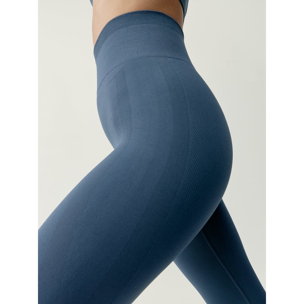 Legging de sport 7/8 Seamless NINA bleu, BORN