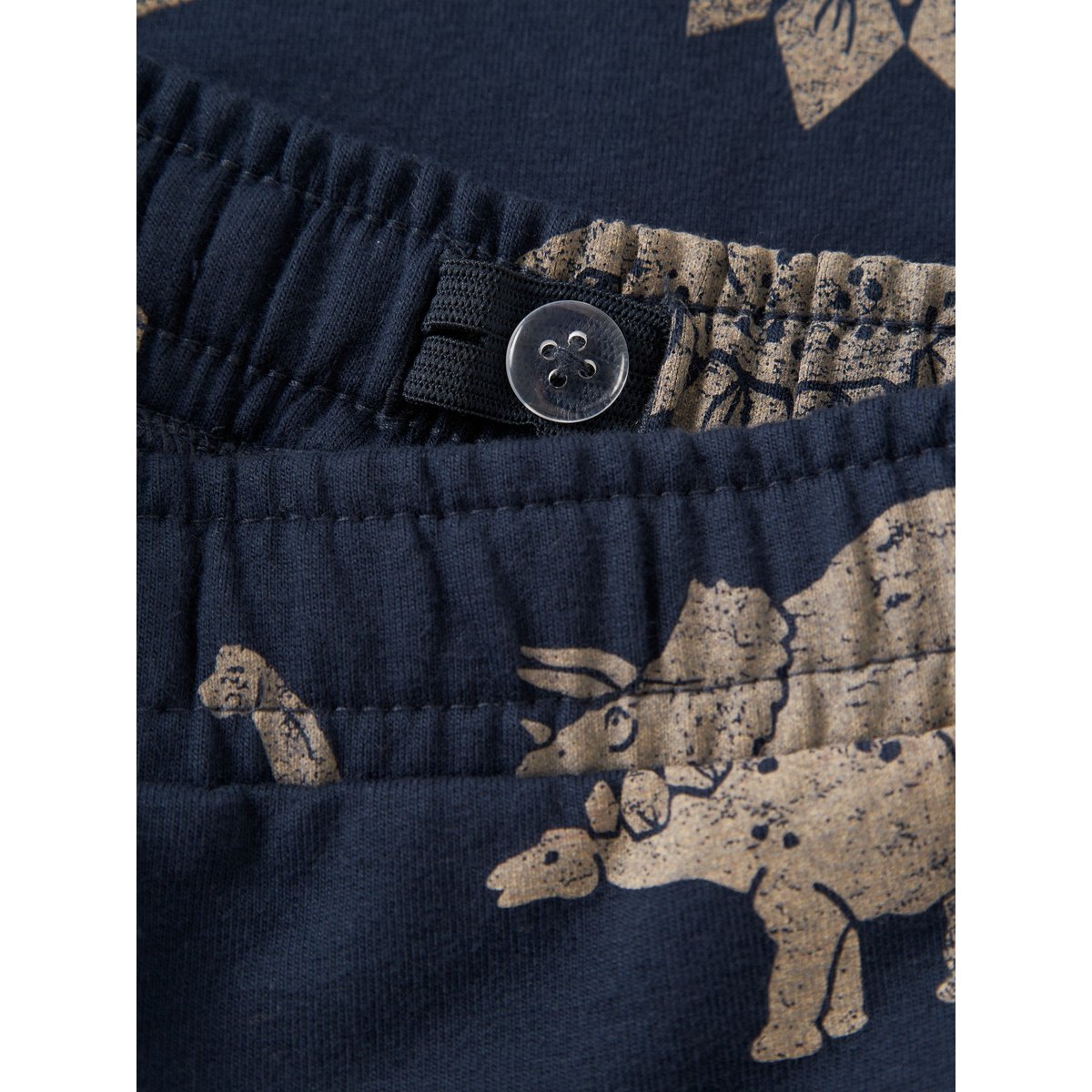 Jogging En Molleton bleu - navy blazer1, NAME IT