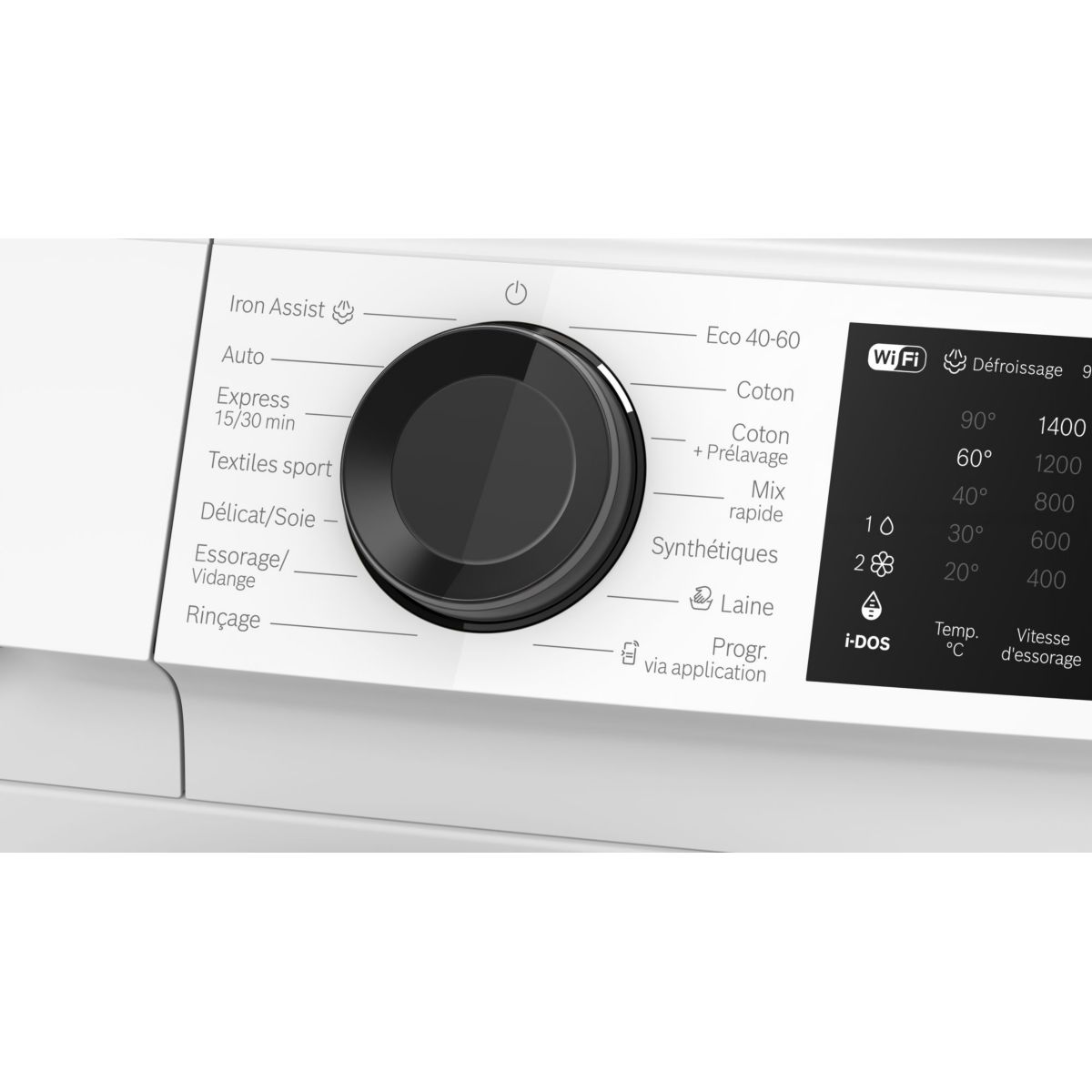 Lave linge hublot WGJ244ABFR couleur unique, BOSCH
