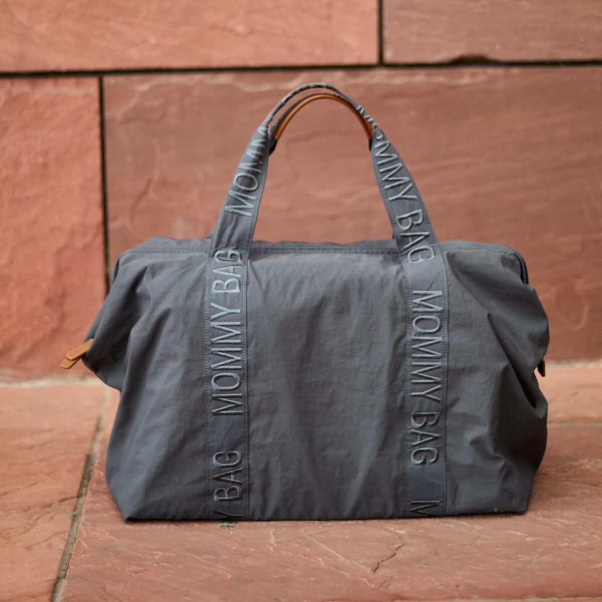 Sac à langer Mommy bag Signature Urban gris foncé, CHILDHOME
