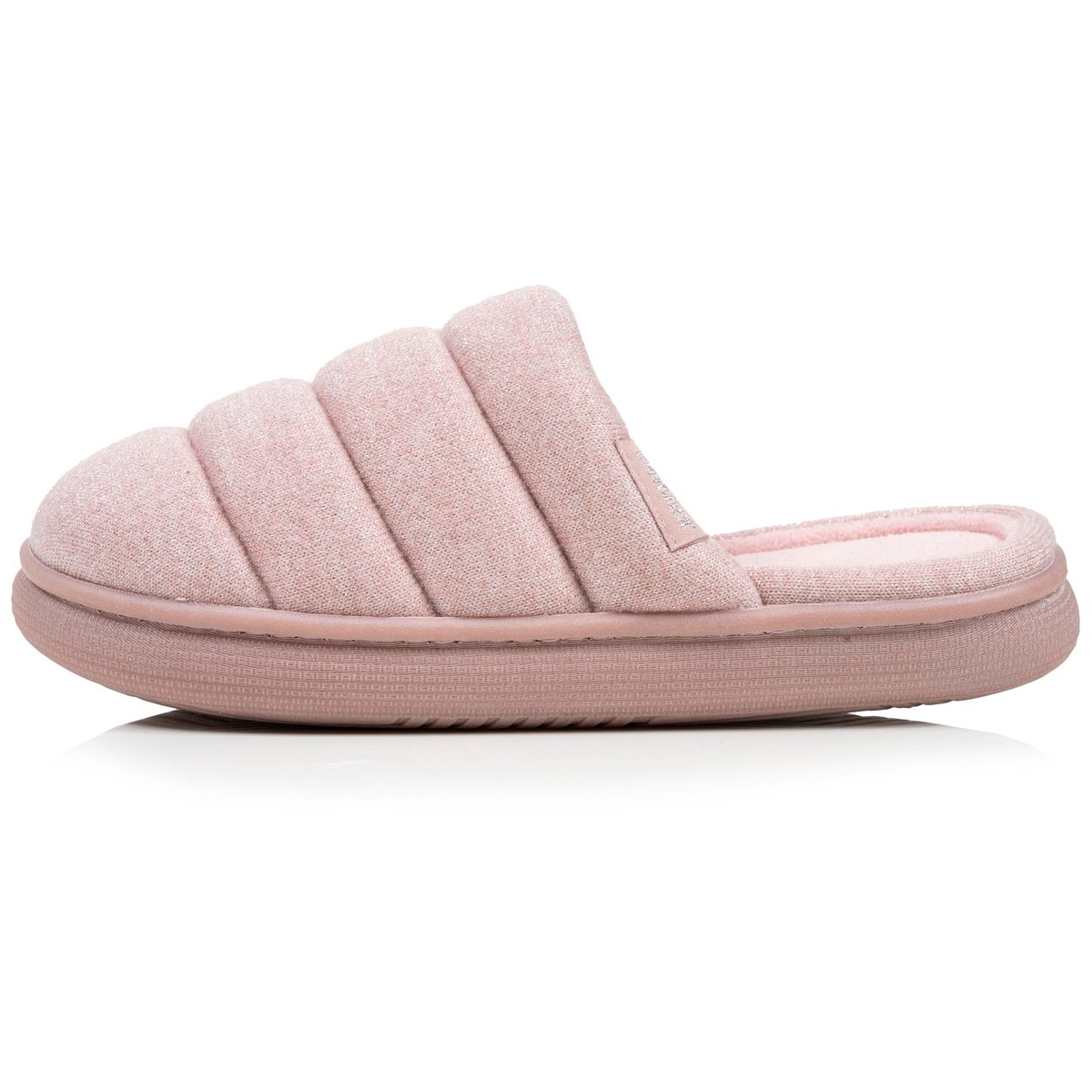 Chaussons Mules rose, ISOTONER