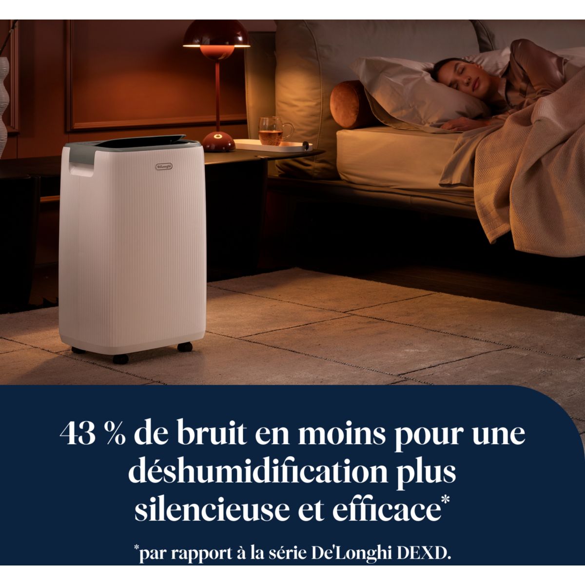 Deshumidificateur DEP216 couleur unique, DELONGHI