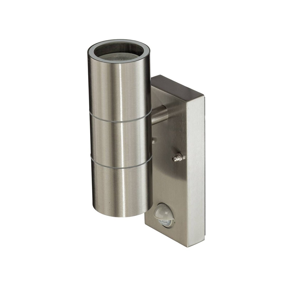 Applique extérieure en inox moderne, Eyrin acier inoxydable, LINDBY
