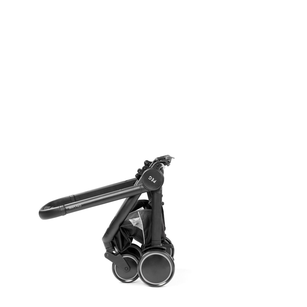 Châssis poussette City loop noir, PEG PEREGO
