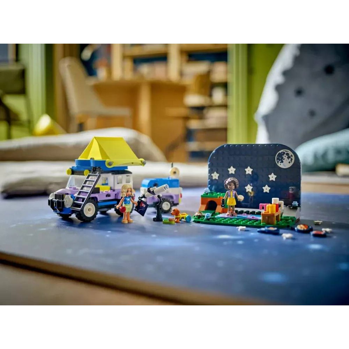 LEGO Friends - Camping-Car d'Observation des Étoiles 42603 pour Enfants multicolore, LEGO