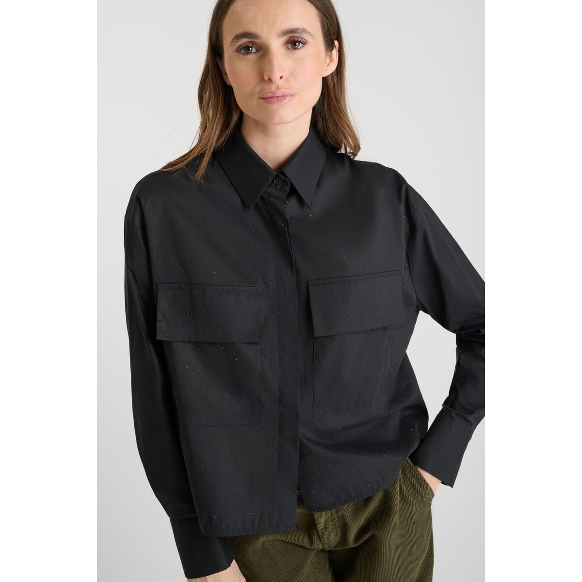Chemise GULLIN black, LE TEMPS DES CERISES