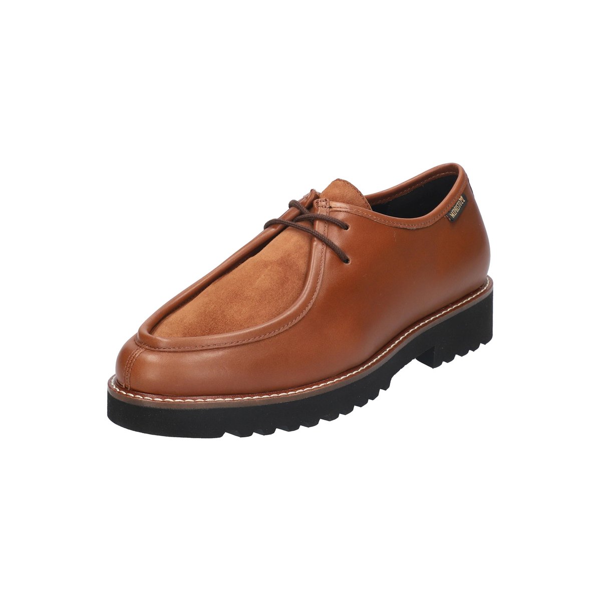 Baskets en cuir SONIE rouge chili 5140, MEPHISTO
