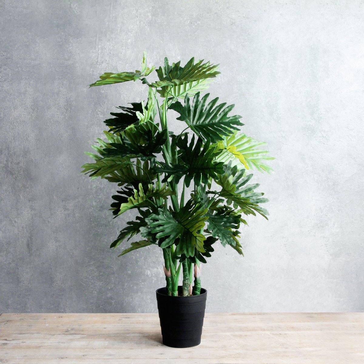 Plante artificielle PHILODENDRON vert, MICA DECORATIONS