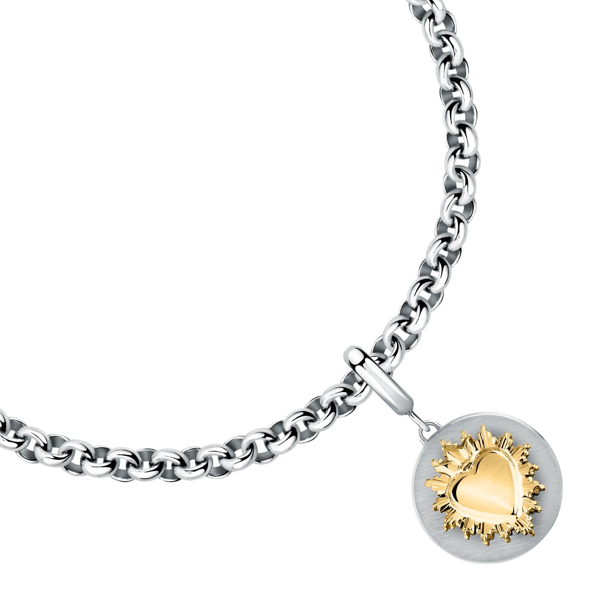 BRACELET MORELLATO DROPS - SCZ1434 stainless steel,yellow gold, MORELLATO