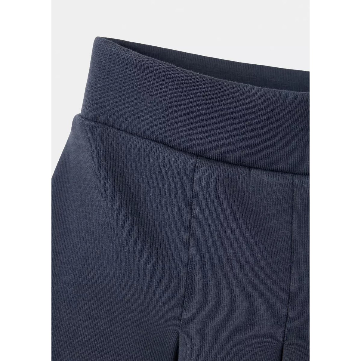 Jupe-short plissée bleu marine, MANGO KIDS