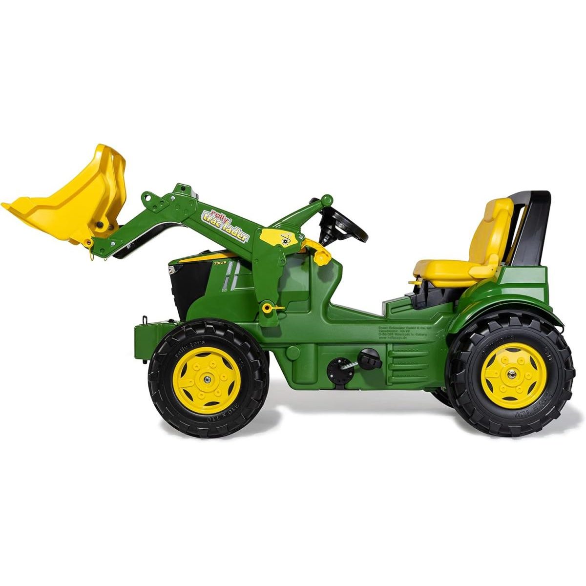 Rolly tracteur Farmtrac John Deere 7310R couleur unique, ROLLY TOYS