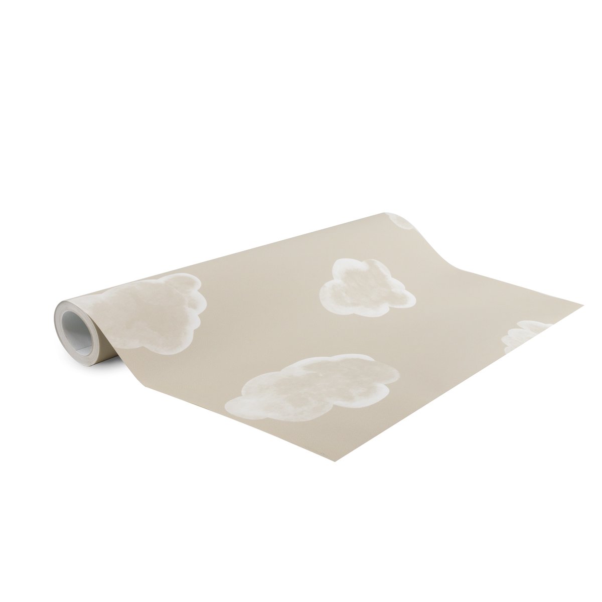 Papier peint Petits nuages clairs beige, bleu, SUPERFRESCO EASY