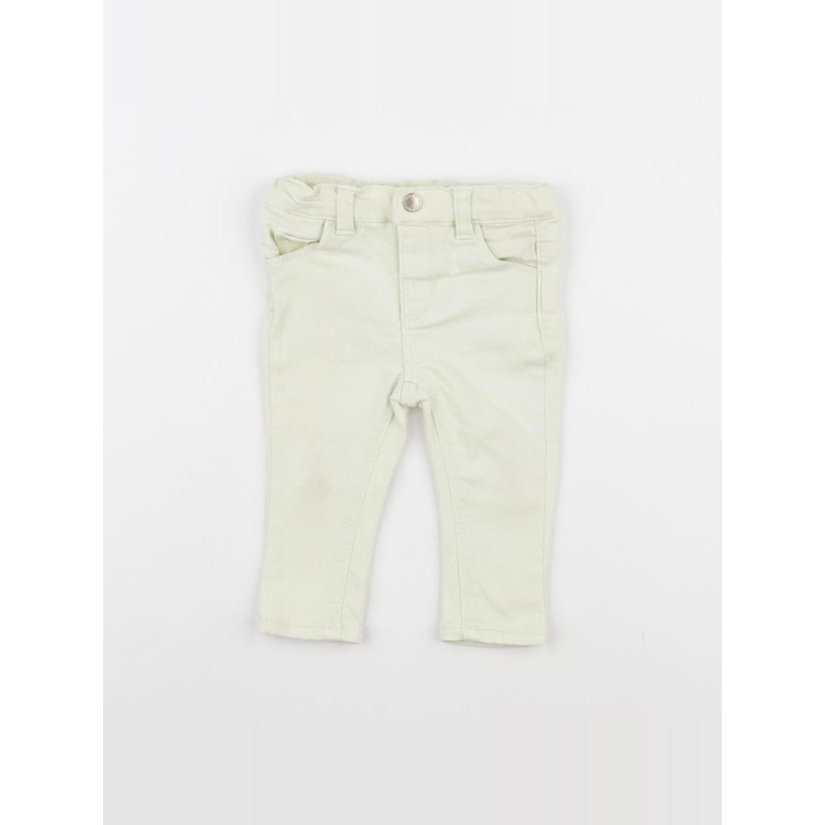 Pantalon - Etat satisfaisant jaune, VERTBAUDET