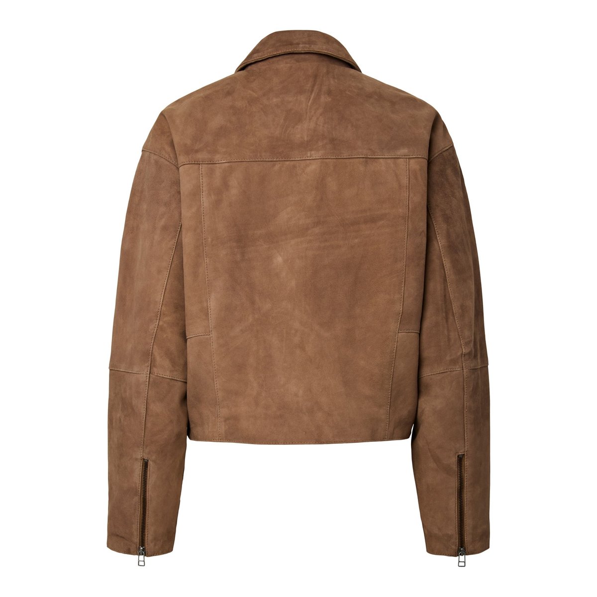 Veste marron - sepia1, YAS