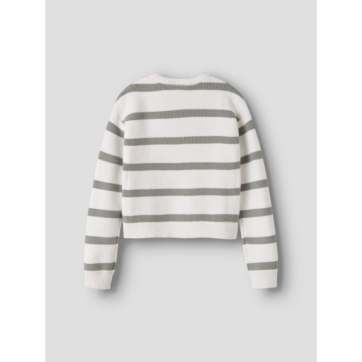 Pull En Maille cloud dancer 1, NAME IT