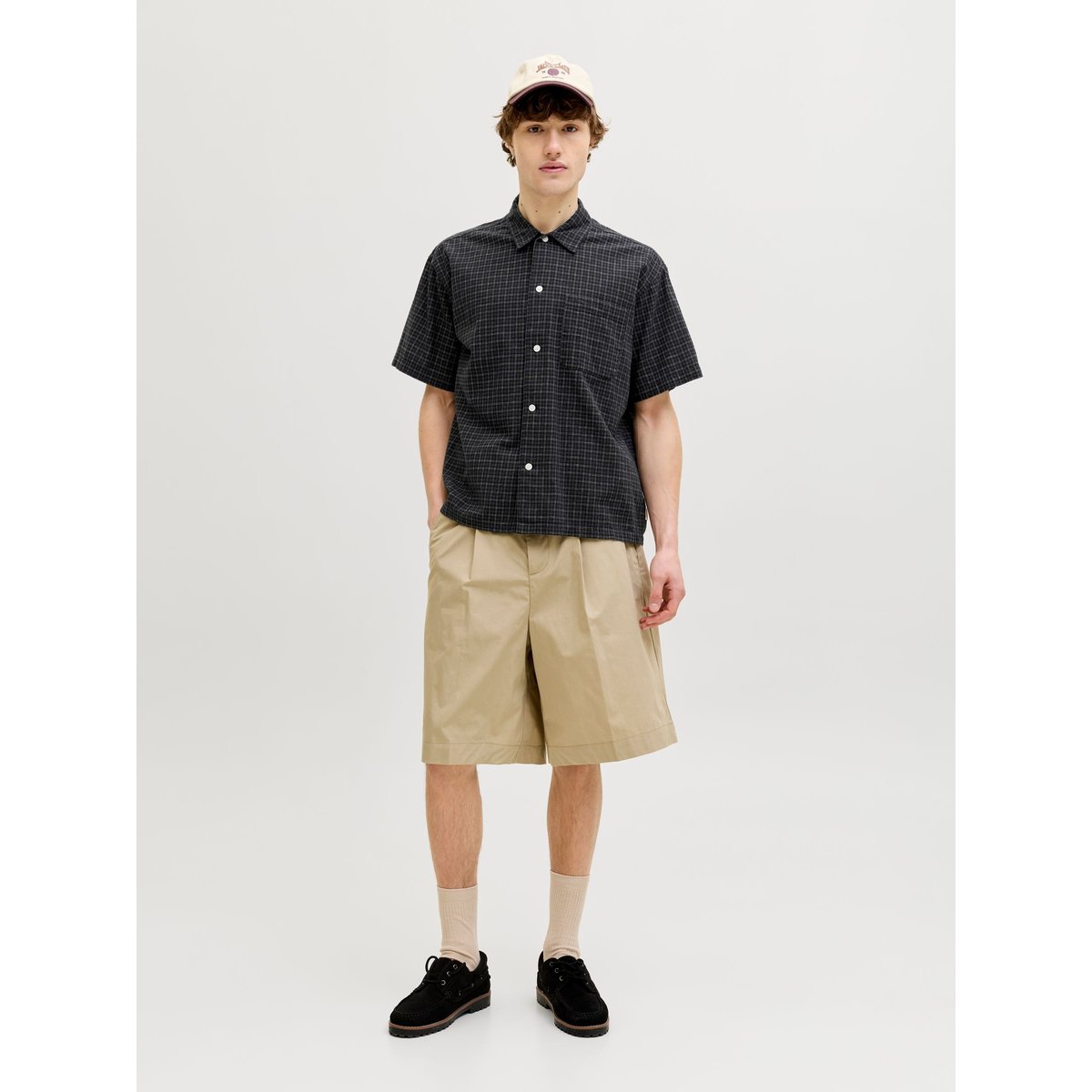 Chemise black 1, JACK & JONES