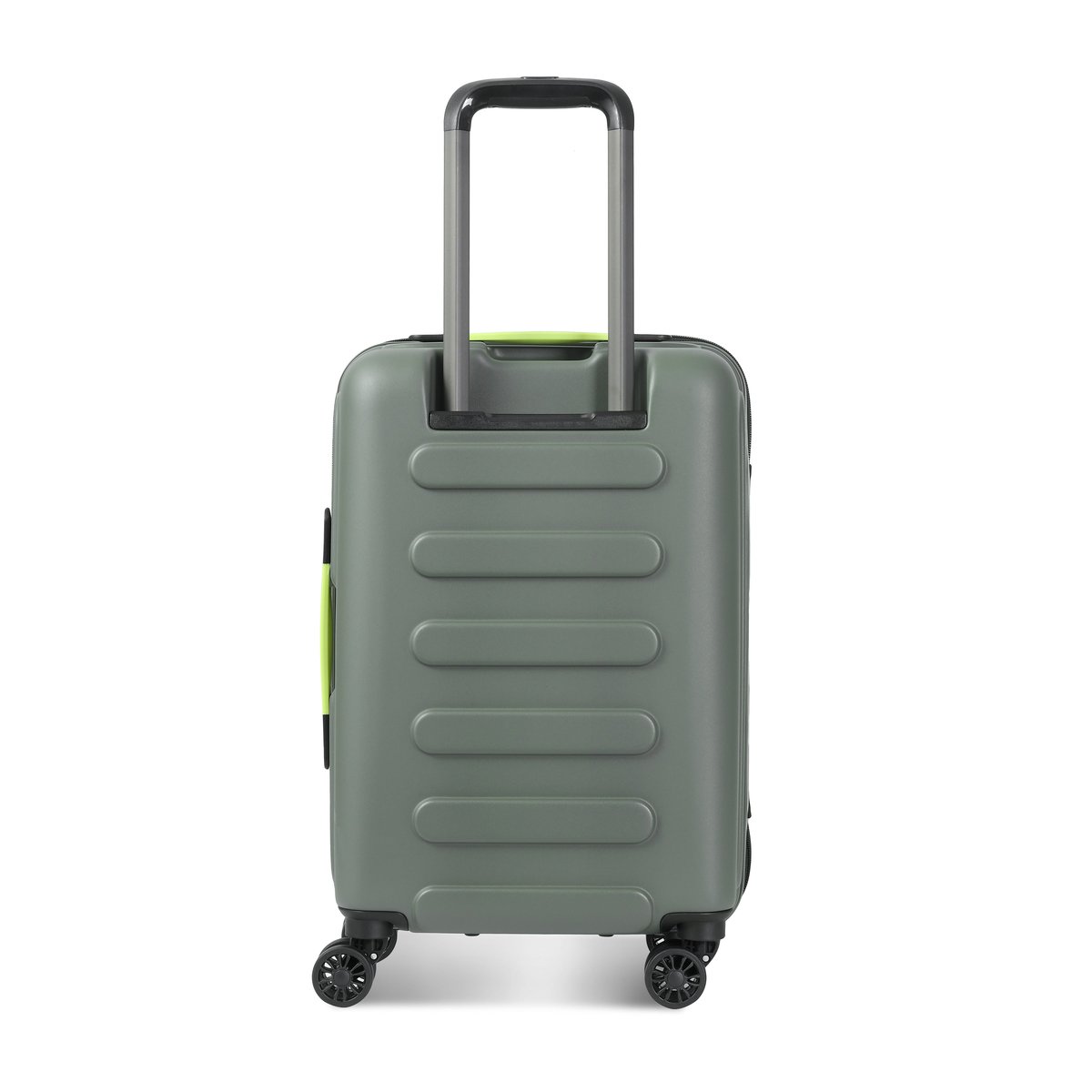 Valise cabine rigide 4 roues sécurisée olive, HEDGREN