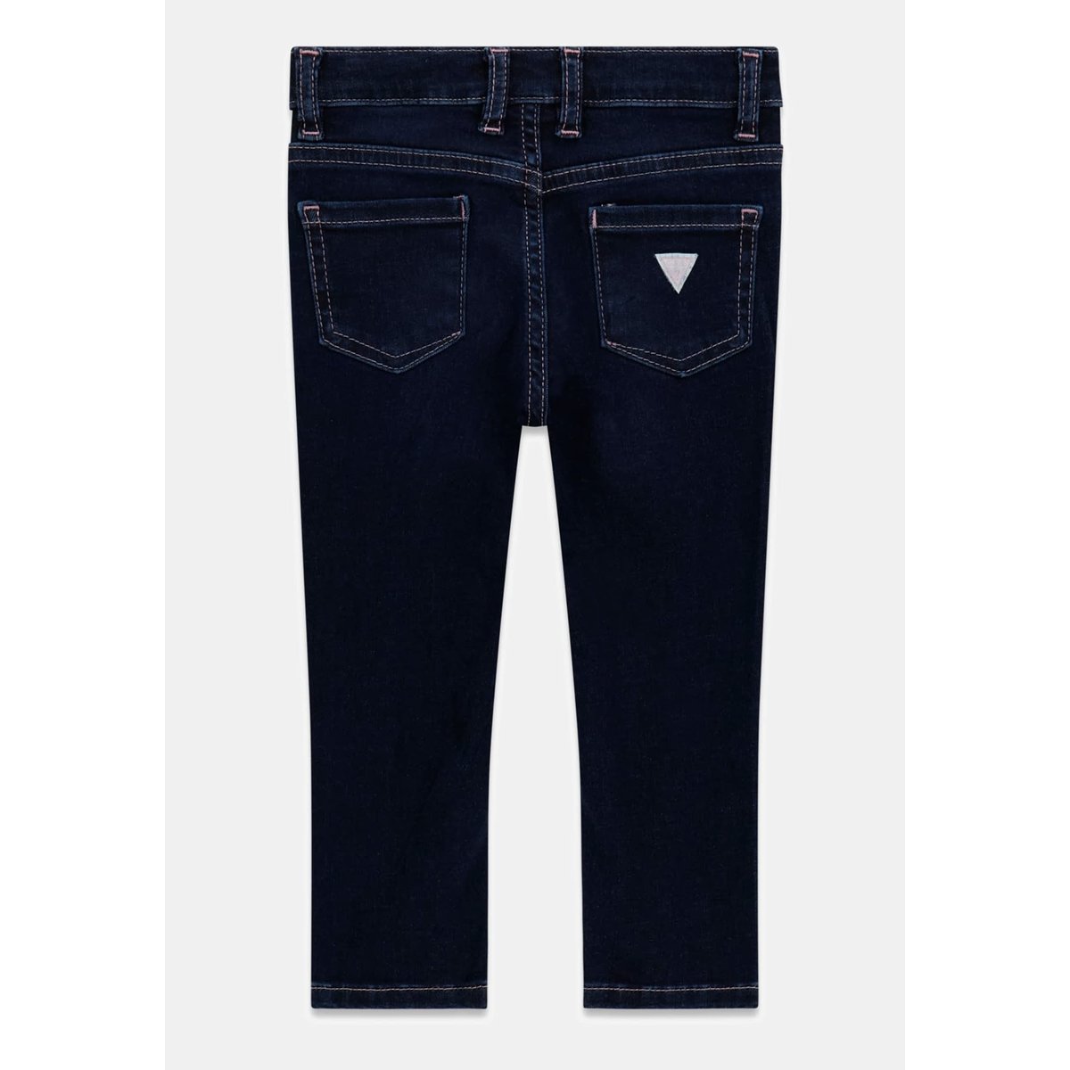 Jean Skinny Avec Écusson Logo bleu foncé, GUESS KIDS