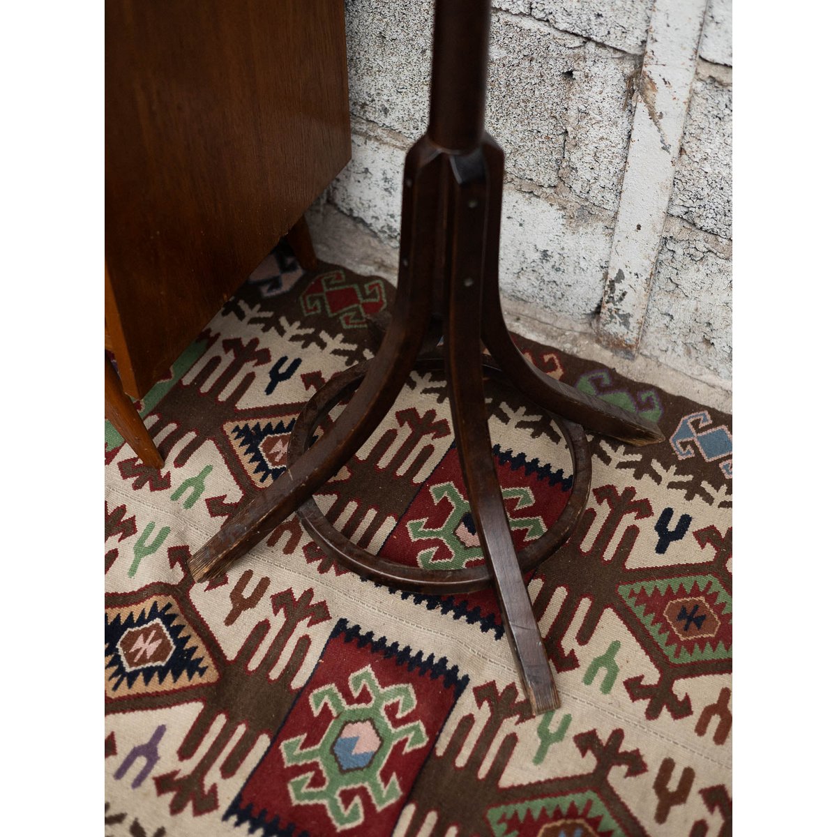Porte-manteau Baumann Max N°394 - Bon état marron, DEBONGOUT