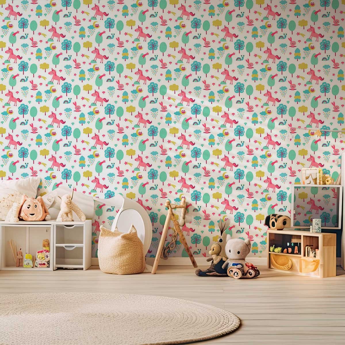 Papier peint fantaisie intissé, HEXOA
