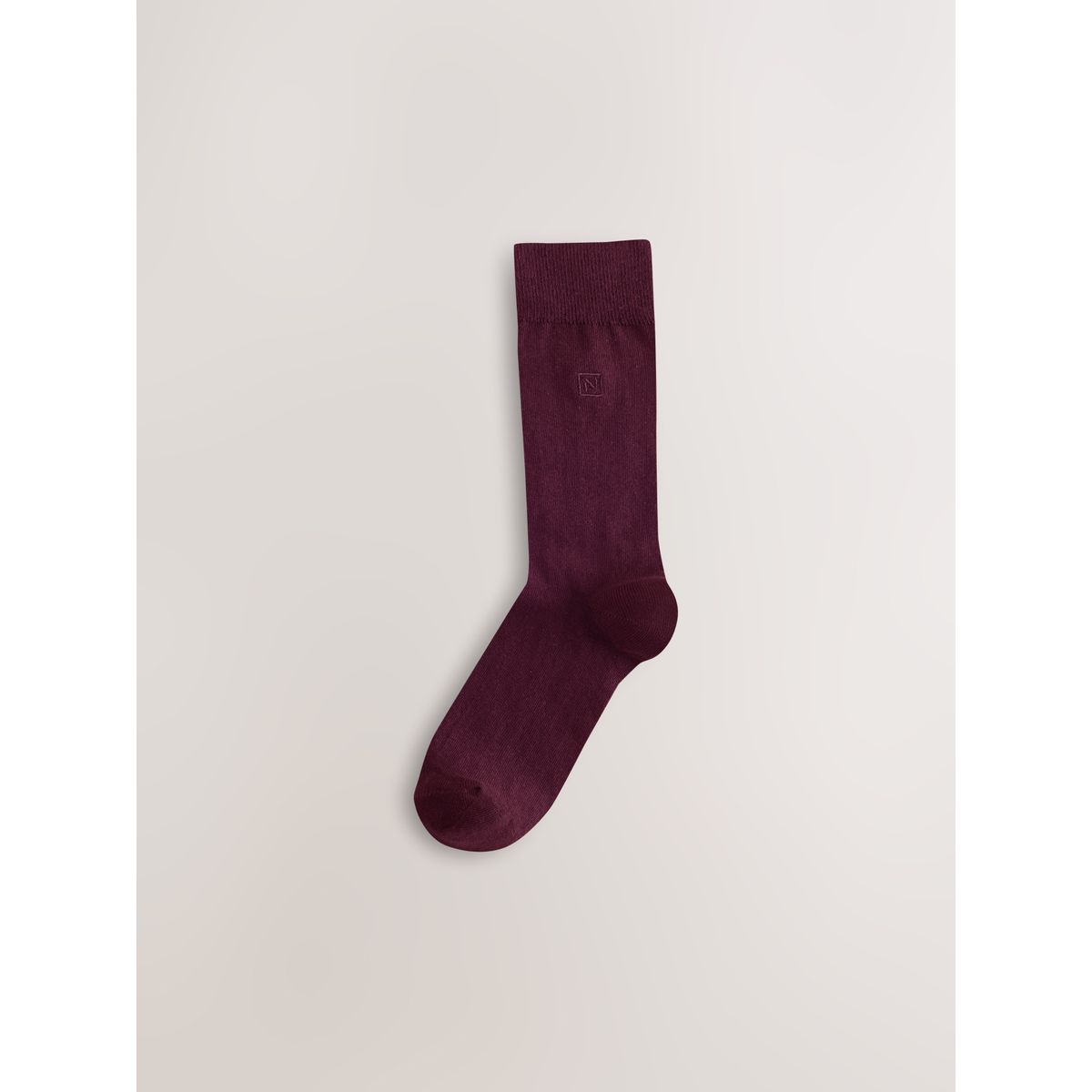 Chaussettes fraîcheur brodées bleu/gris/vert, NEXT