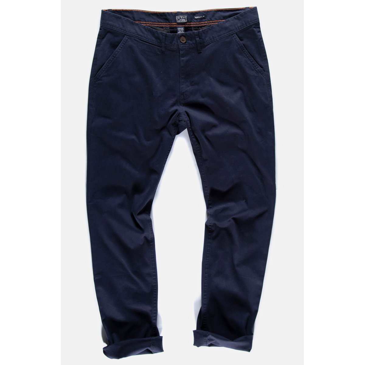 Chino, coupe ventre confort marine foncé, STHUGE