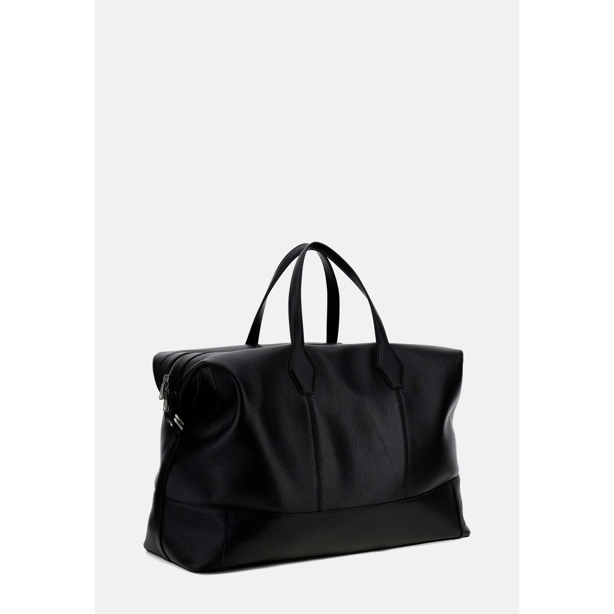 Sac Polochon Monaco Triangle noir, GUESS