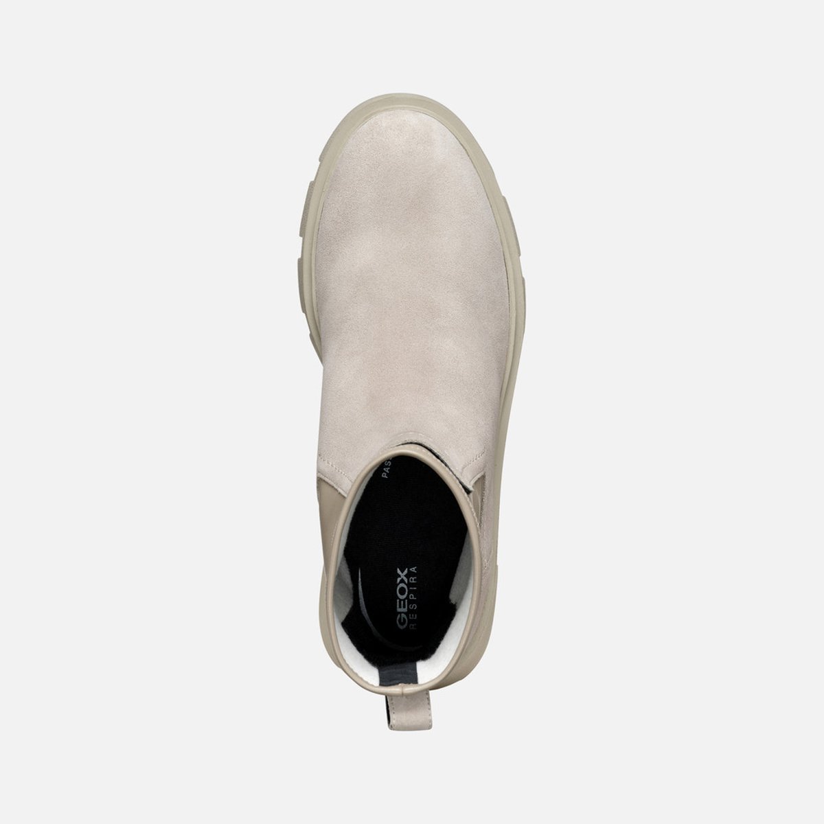 Bottines  D VILDE beige, GEOX
