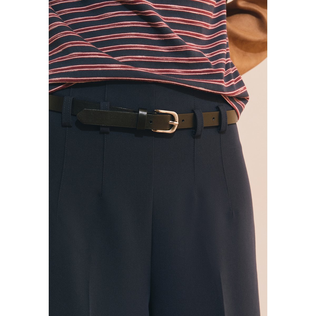 Pantalon cropped ALBAN encre, ETAM