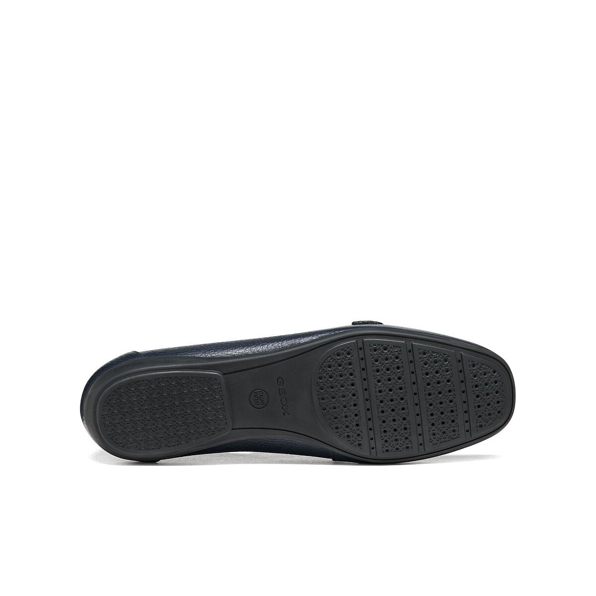Mocassins en cuir, ANNYTAH MOC bleu marine, GEOX