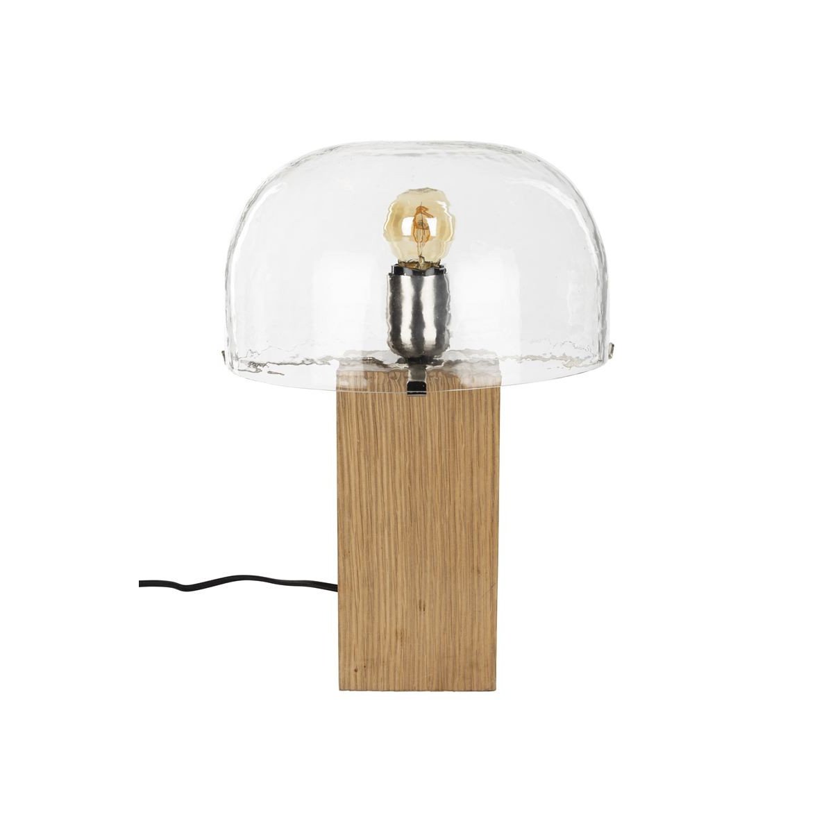 Lampe design en bois sixties, MAVERY bois, DUTCHBONE