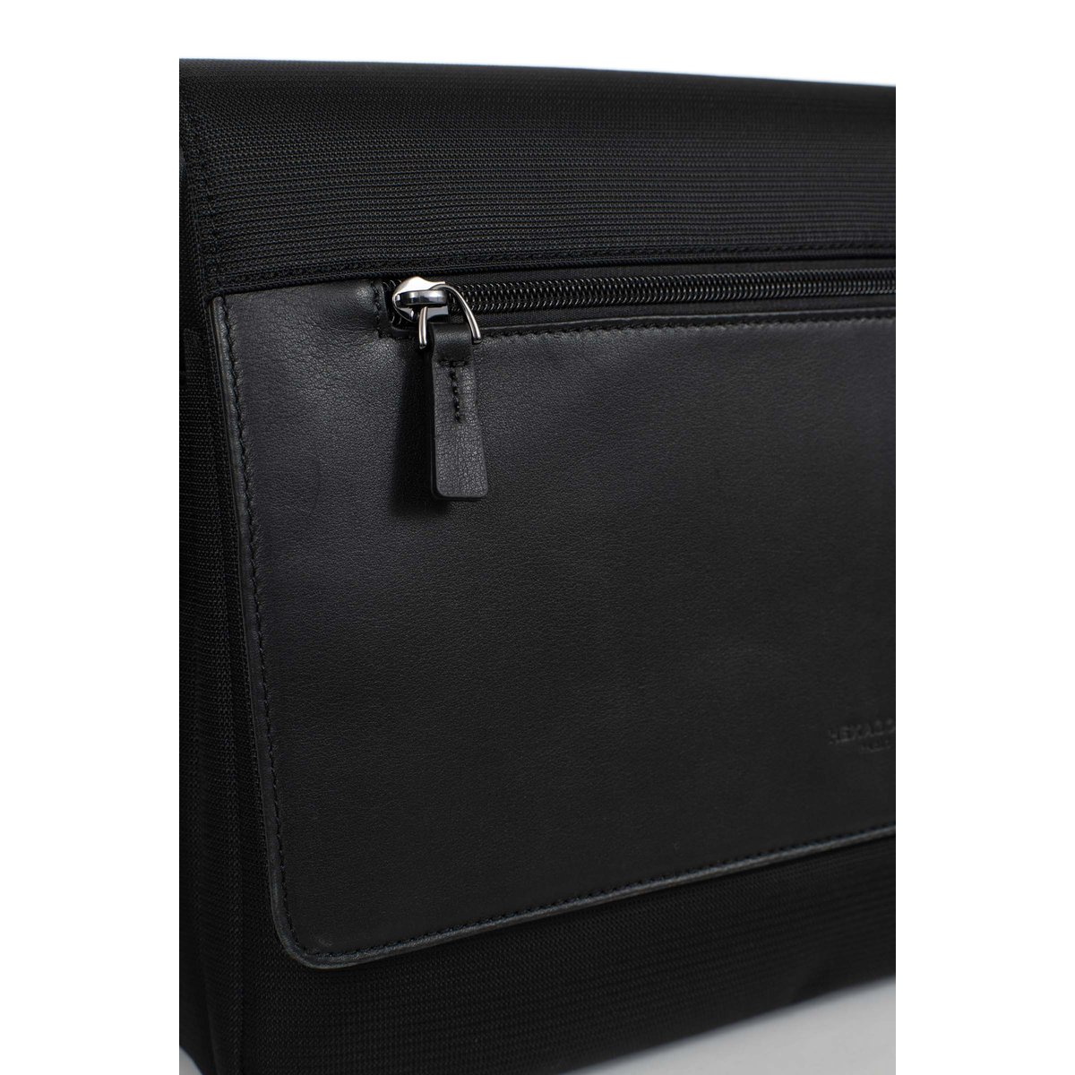 Gibecière TRAVEL LIGHT noir, HEXAGONA
