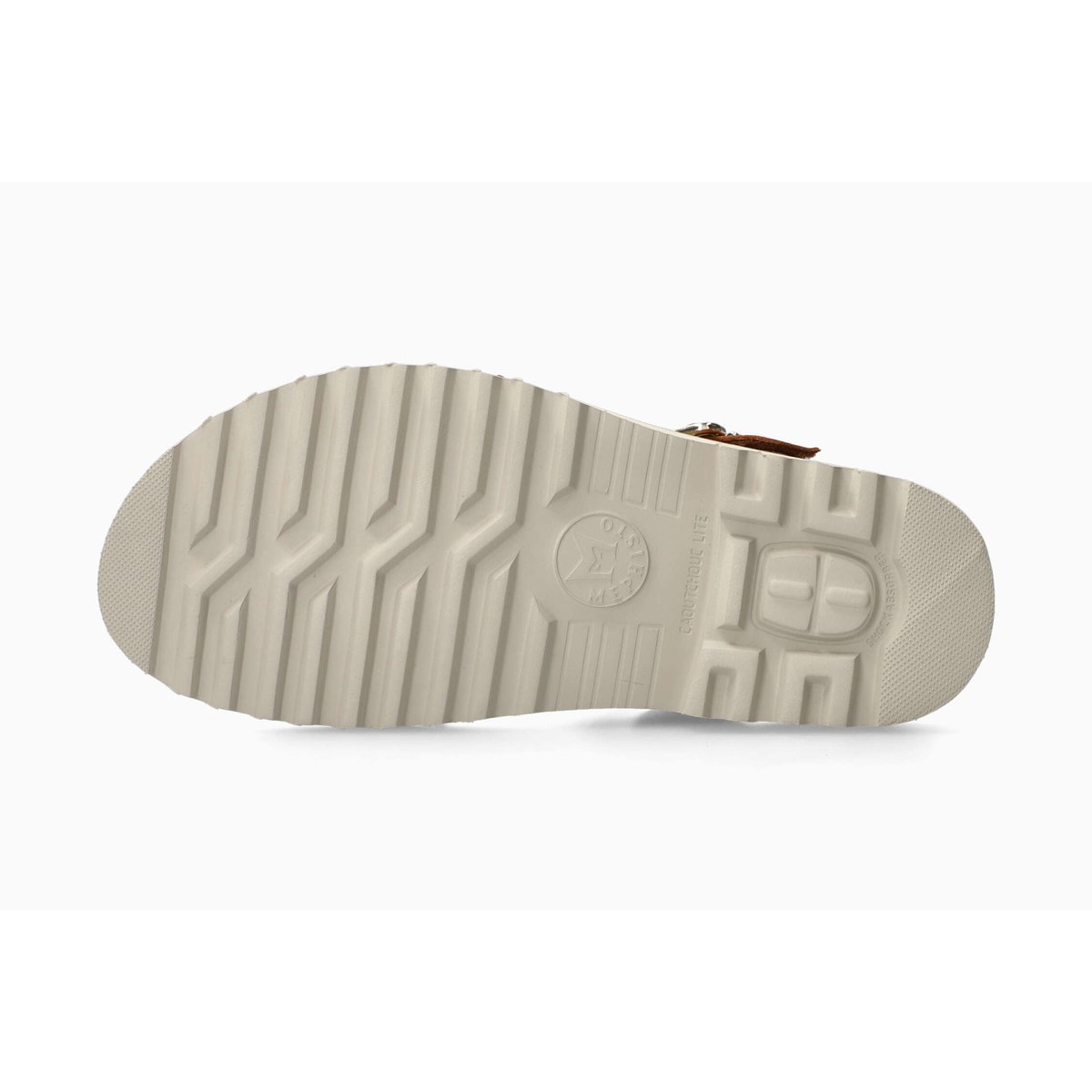 Sandales en cuir VALNY rouge chili 5147, MEPHISTO