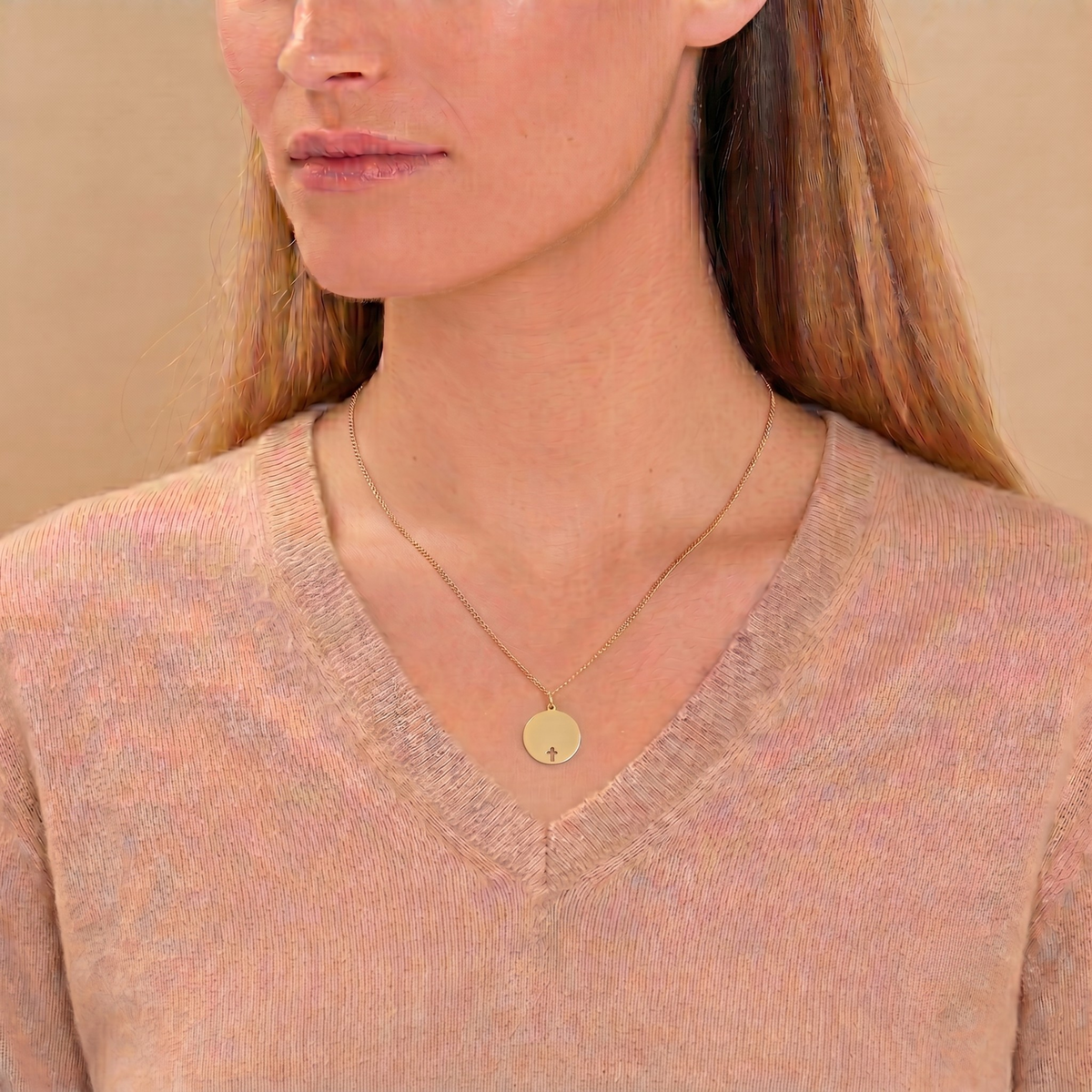 Pendentif Collection or or jaune, LOUIS PION