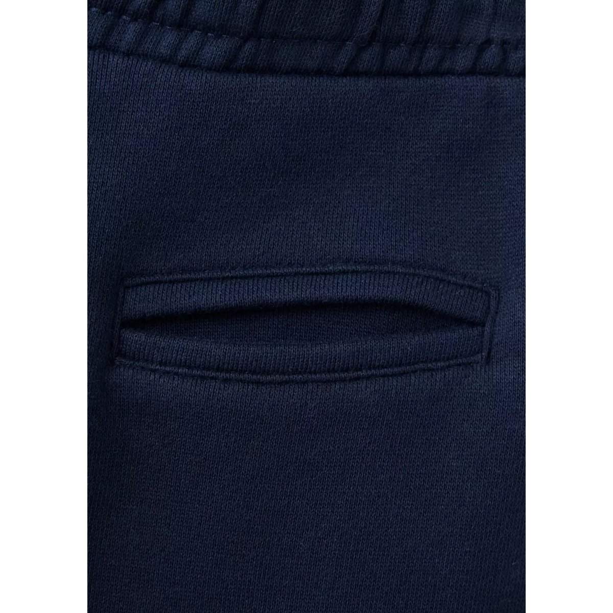 Pantalon jogger bande latérale bleu marine foncé, MANGO BABY