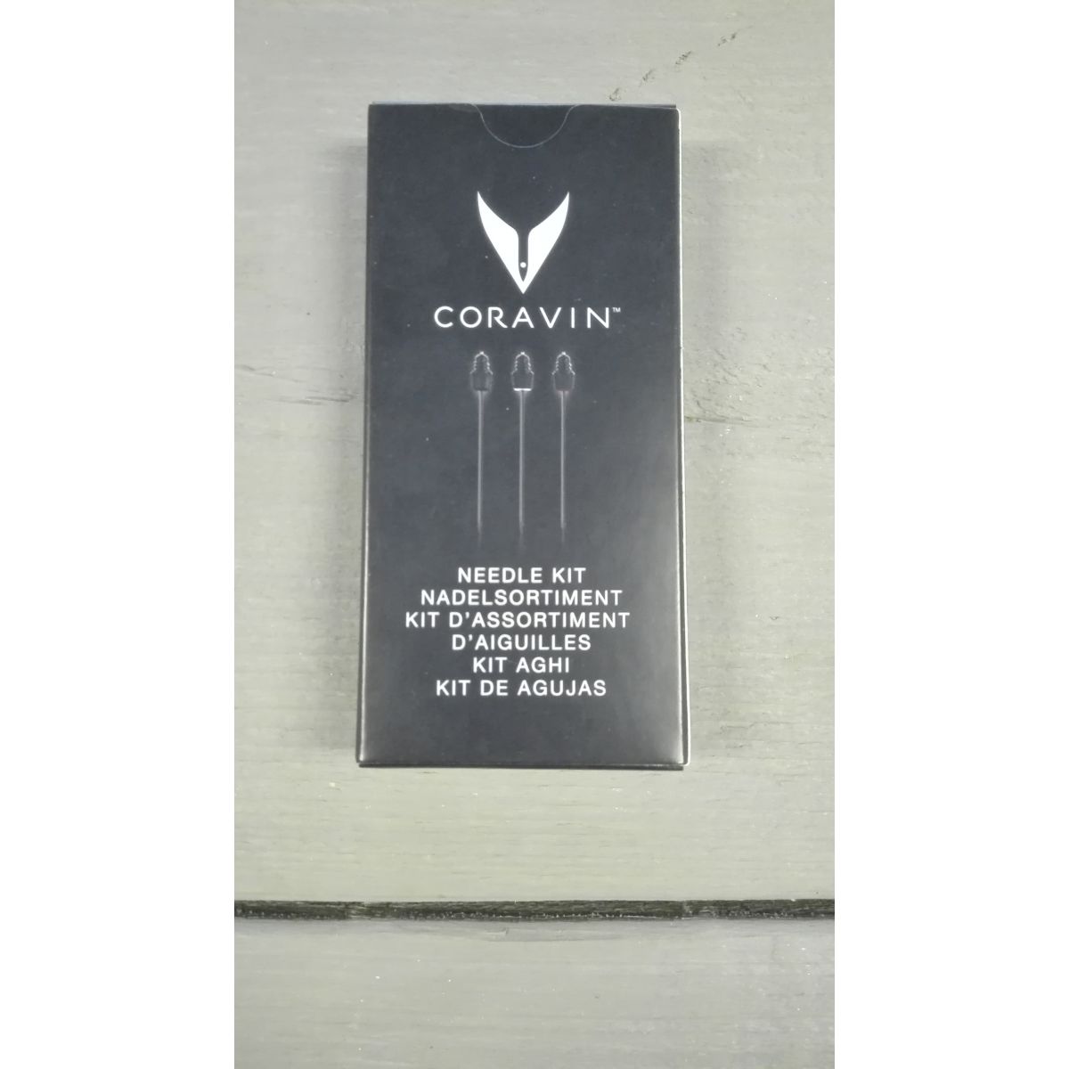Aiguille à vin Kit d'assortiment X3 couleur unique, CORAVIN